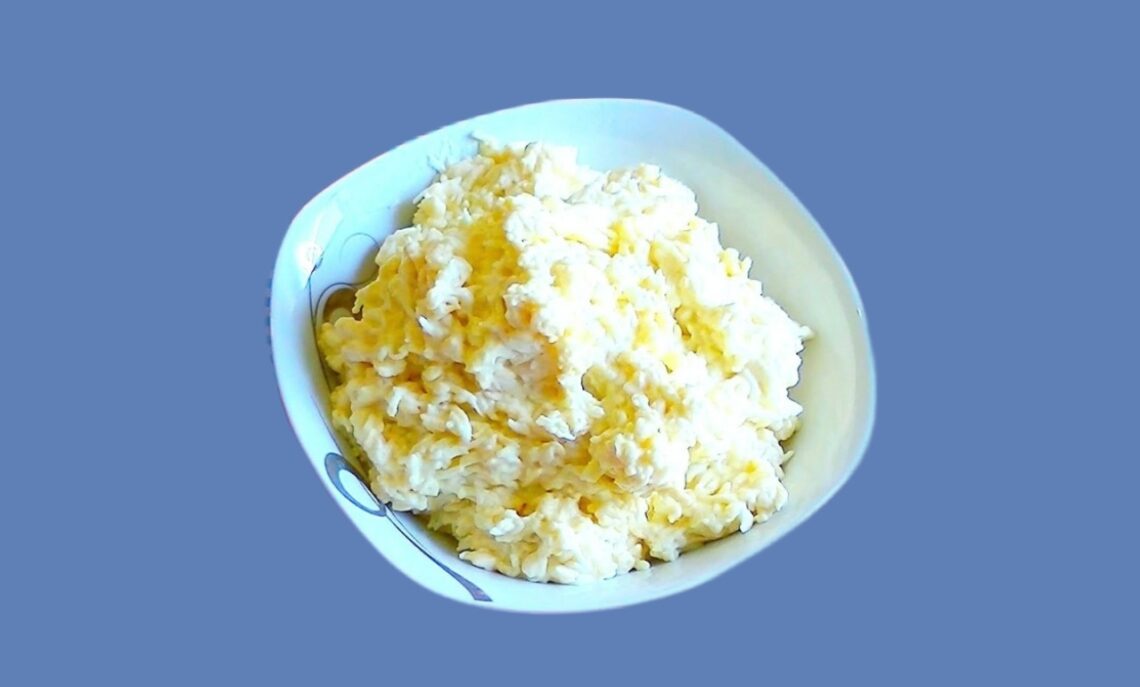 Салат "Белочка"