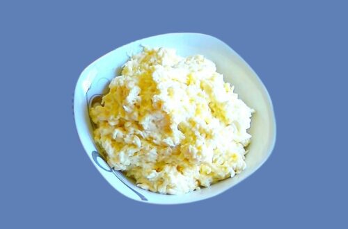 Салат "Белочка"